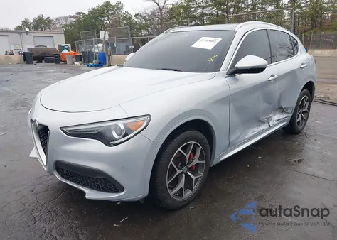 2021 Alfa Romeo Stelvio Ti Awd z USA, uszkodzony, nr VIN ZASPAKBN0M7D14705